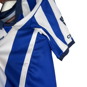 Camisa Monterrey do México I 23/24 - Torcedor Puma Masculina - Azul com detalhes em branco