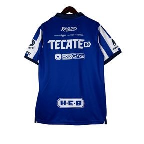 Camisa Monterrey do México I 23/24 - Torcedor Puma Masculina - Azul com detalhes em branco
