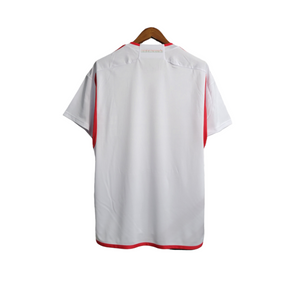 Camisa Seleção Hungria Edição Especial 22/23 - Torcedor Adidas Masculina - Branca com detalhes em vermelho e verde