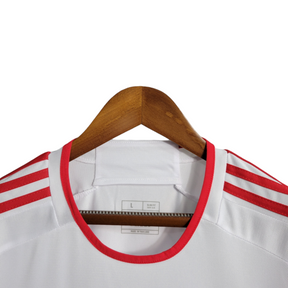 Camisa Seleção Hungria Edição Especial 22/23 - Torcedor Adidas Masculina - Branca com detalhes em vermelho e verde