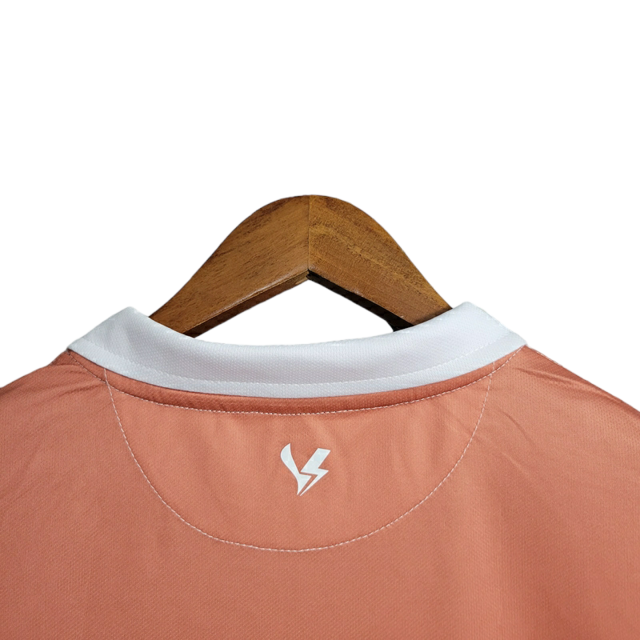 Camisa Remo Treino 23/24 - Torcedor Volt Masculina - Salmão com detalhes em branco