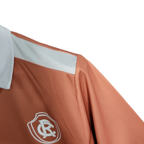 Camisa Remo Treino 23/24 - Torcedor Volt Masculina - Salmão com detalhes em branco