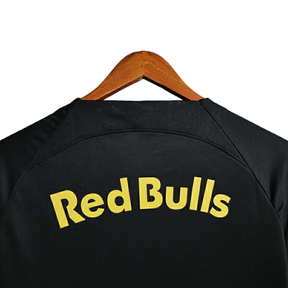 Camisa Red Bull New York Edição Especial 23/24 - Torcedor Nike Masculina - Preta com detalhes em dourado