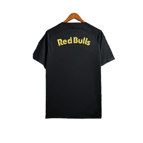 Camisa Red Bull New York Edição Especial 23/24 - Torcedor Nike Masculina - Preta com detalhes em dourado