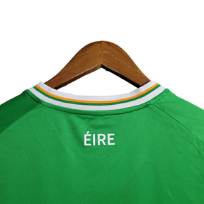 Camisa Seleção Irlanda I 23/24 - Torcedor Castore Masculina - Verde com detalhes em laranja