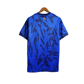 Camisa El Salvador I 23/24 - Torcedor Umbro Masculina - Azul com detalhes em branco e dourado
