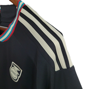 Camisa Seleção Jamaica II 23/24 - Torcedor Adidas Masculina - Preta com detalhes em dourado