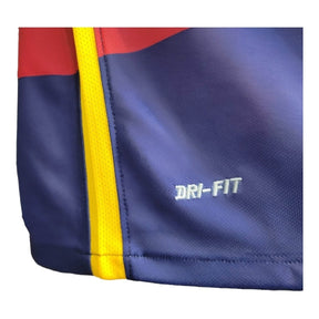 Camisa Retrô Barcelona I 15/16 - Masculina Nike - Azul com detalhes em vermelho e amarelo