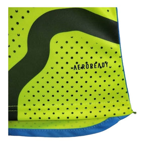 Camisa Arsenal II 23/24 - Torcedor Adidas Feminina - Verde com detalhes em preto e azul