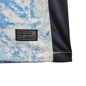 Camisa Seleção de Portugal II 24/25 - Torcedor Nike Feminina - Branca com detalhes em azul