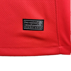 Camisa Seleção de Portugal I 24/25 - Torcedor Nike Feminina - Vermelha
