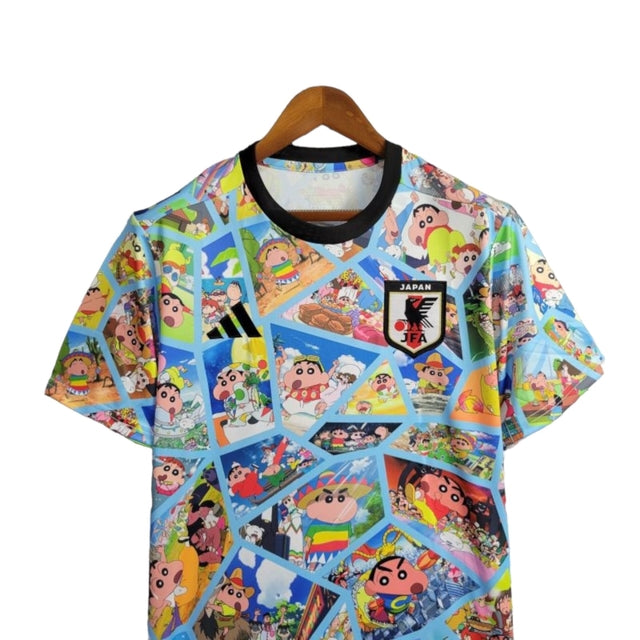 Camisa Japão Edição especial 24/25 - Torcedor Adidas Masculina - Multicolorida