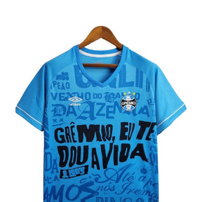 Camisa Grêmio Edição especial Treino 24/25 - Torcedor Umbro Masculina - Azul