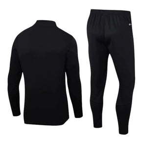 Conjunto Bayern de Munique Treino 23/24 - Masculino Adidas - Preto com detalhes em rosa e verde