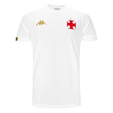 Camisa Vasco da Gama Goleiro III 24/25 - Torcedor Kappa Masculina - Branca