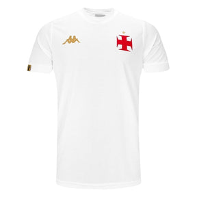 Camisa Vasco da Gama Goleiro III 24/25 - Torcedor Kappa Masculina - Branca