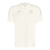 Camisa Bayern de Munique Champions League Pré-jogo 23/24 - Torcedor Adidas Masculina - Off white