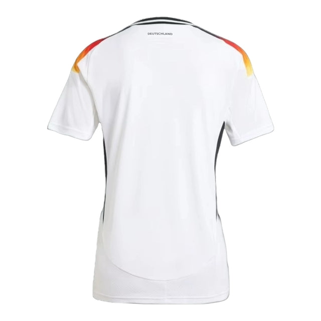 Camisa Seleção Alemanha I 24/25 - Torcedor Adidas Feminina - Branca