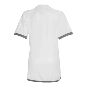 Camisa Atlético Mineiro II 24/25 - Torcedor Adidas Feminina - Branca com detalhes em cinza