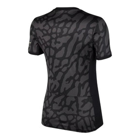 Camisa Paris Saint-Germain III 23/24 - Torcedor Jordan Feminina - Preta