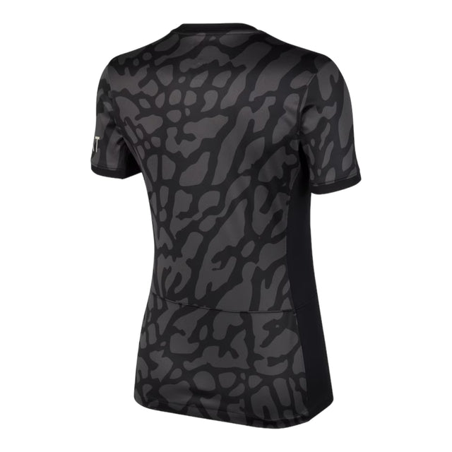 Camisa Paris Saint-Germain III 23/24 - Torcedor Jordan Feminina - Preta
