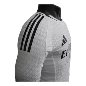 Camisa Real Madrid I 24/25 manga longa - Jogador Adidas Masculina - Branca