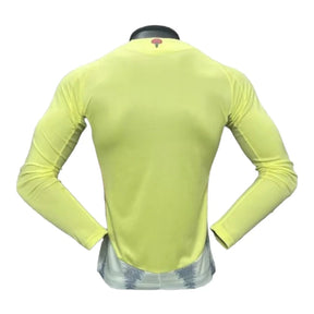 Camisa Seleção Espanha II 24/25 manga longa - Jogador Adidas Masculina - Amarela