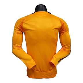Camisa Real Madrid II 24/25 manga longa - Jogador Adidas Masculina - Laranja
