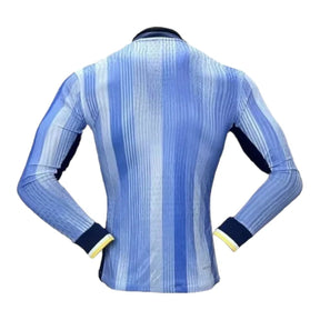 Camisa Tottenham II 24/25 manga longa - Jogador Nike Masculina - Azul