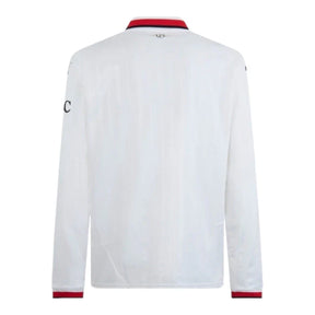 Camisa AC Milan II 24/25 manga longa - Torcedor Puma Masculina - Branca