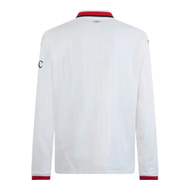 Camisa AC Milan II 24/25 manga longa - Torcedor Puma Masculina - Branca