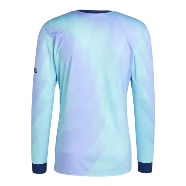 Camisa Arsenal III 24/25 manga longa - Torcedor Adidas Masculina - Azul