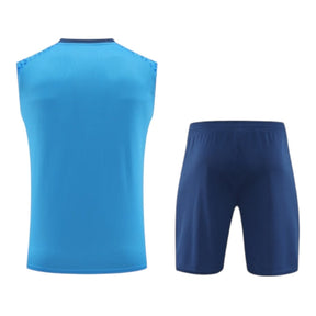 Kit Treino adulto - Camisa e Shorts - Palmeiras Puma 24/25 - Azul