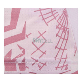 Camisa AC Milan Pré-jogo 24/25 - Torcedor Puma Masculina - Rosa