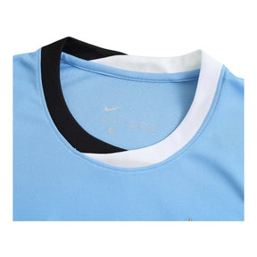 Camisa Seleção do Uruguai I 24/25 - Torcedor Nike Masculina - Azul com detalhes em branco e preto