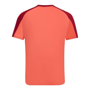 Camisa River Plate Treino 24/25 - Torcedor Adidas Masculina - Laranja com detalhes em vermelho