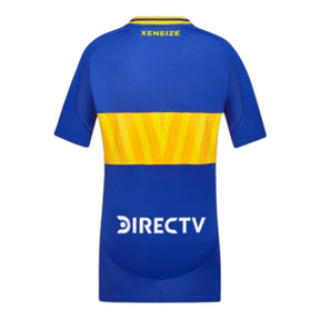 Camisa Boca Juniors I 24/25 - Torcedor Adidas Feminina - Azul com detalhes em amarelo