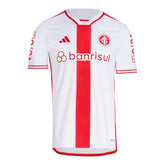 Camisa Internacional II 24/25 - Torcedor Adidas Masculina - Branca com detalhes em vermelho
