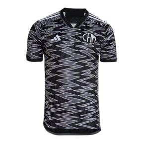 Camisa Atlético Mineiro III 24/25 - Torcedor Adidas Masculina - Preta com detalhes em cinza