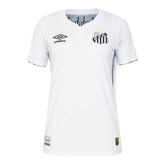 Camisa Santos I 24/25 - Torcedor Umbro Feminina - Branca