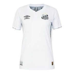 Camisa Santos I 24/25 - Torcedor Umbro Feminina - Branca