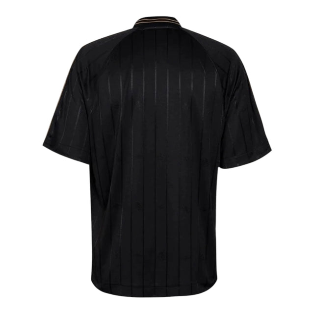 Camisa Santos Edição especial Charlie Brown Jr. 24/25 - Torcedor Umbro Masculina - Preta com detalhes em dourado