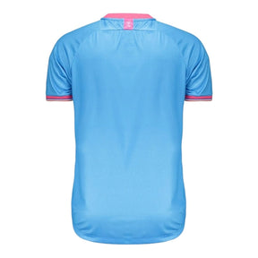 Camisa Bahia Goleiro 24/25 - Torcedor Esquadrão Masculina - Azul com detalhes em rosa