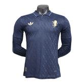Camisa Juventus III 24/25 manga longa - Jogador Adidas Masculina - Azul