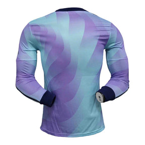 Camisa Arsenal III 24/25 manga longa - Jogador Adidas Masculina - Verde com detalhes em roxo