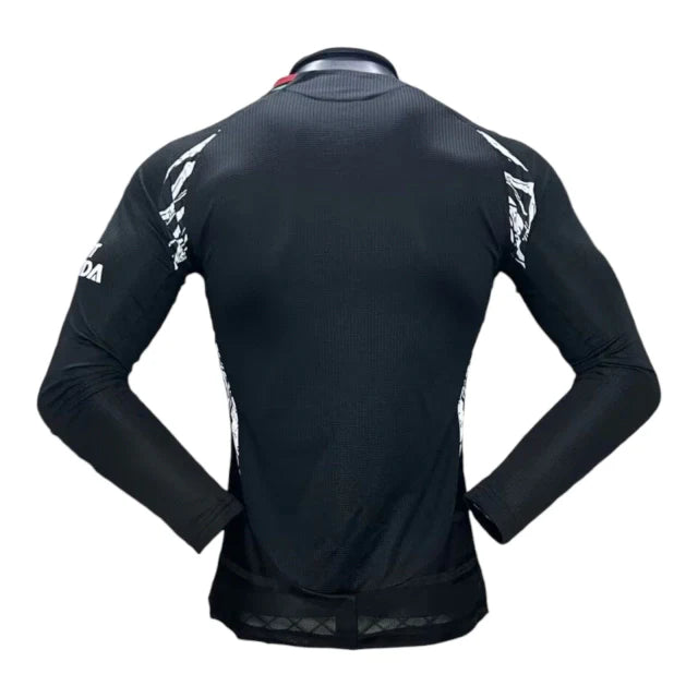 Camisa Arsenal II 24/25 manga longa - Jogador Adidas Masculina - Preta