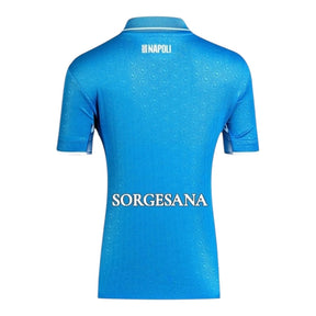 Camisa Napoli I 24/25 -Torcedor EA7 Feminina - Azul