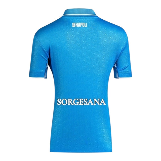Camisa Napoli I 24/25 -Torcedor EA7 Feminina - Azul