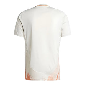 Camisa Roma II 24/25 - Torcedor Adidas Feminina - Branca com detalhes em laranja