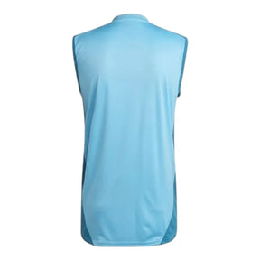 Camisa Regata Flamengo Treino 25/26 - Torcedor Adidas Masculina - Azul